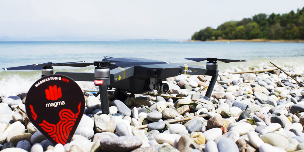 Video con drone Peschiera del Garda