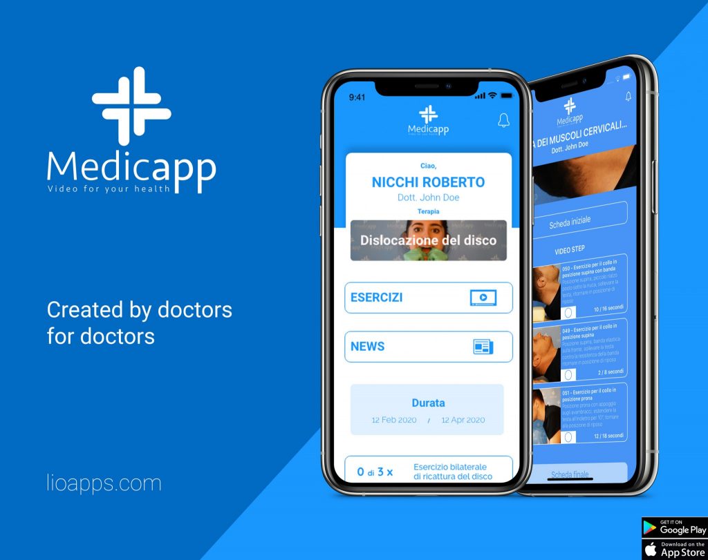 Medicapp, creata dai medici per i medici.